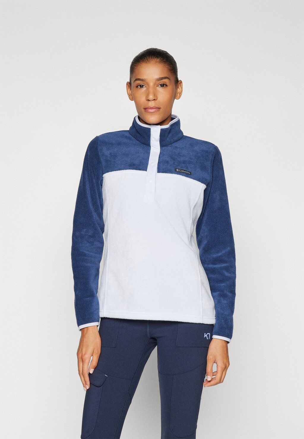 

Флисовый джемпер BENTON SPRINGS™ 1/2 SNAP Columbia, темно-синий