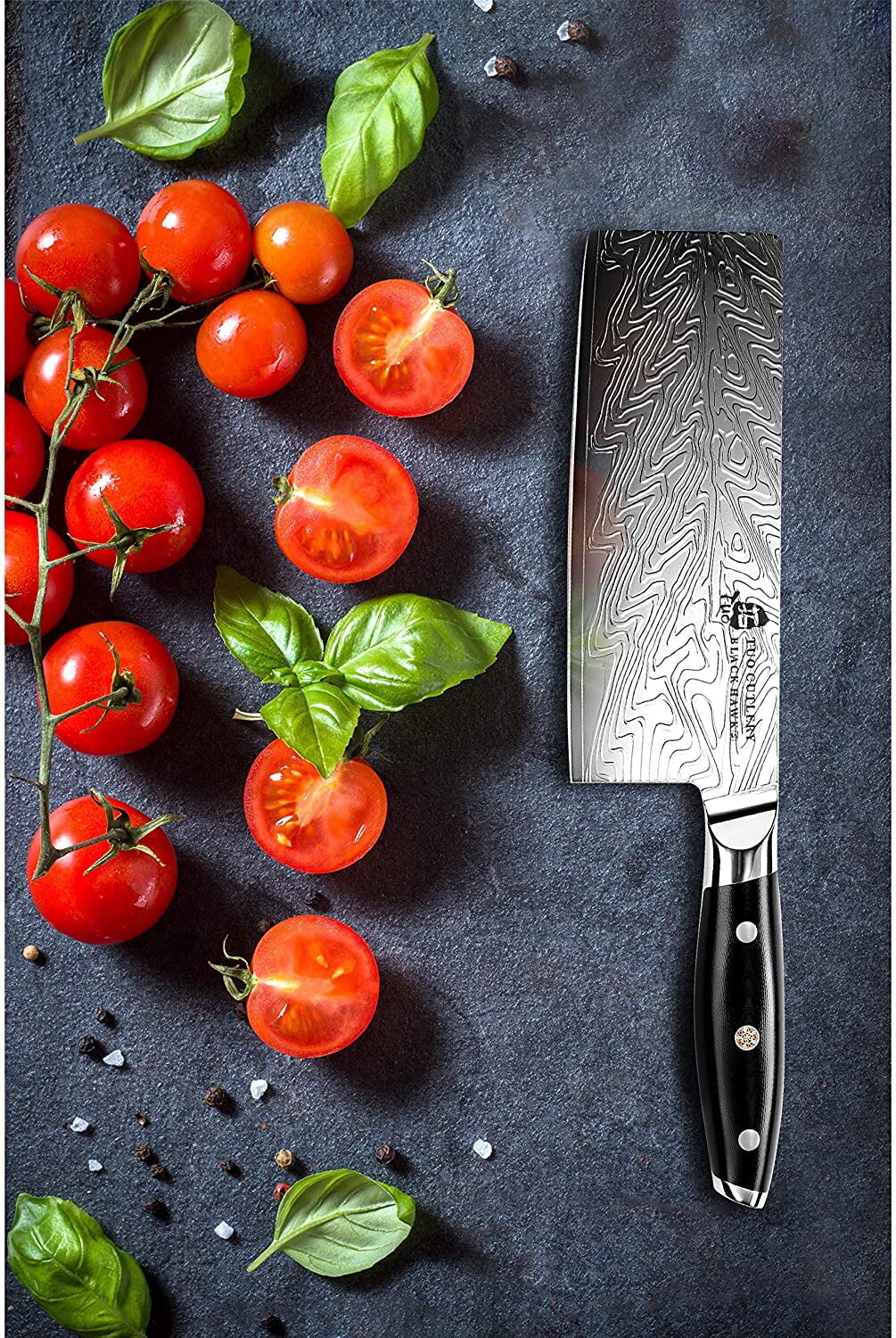 

Нож для разделки овощей и мяса Tuo Cutlery