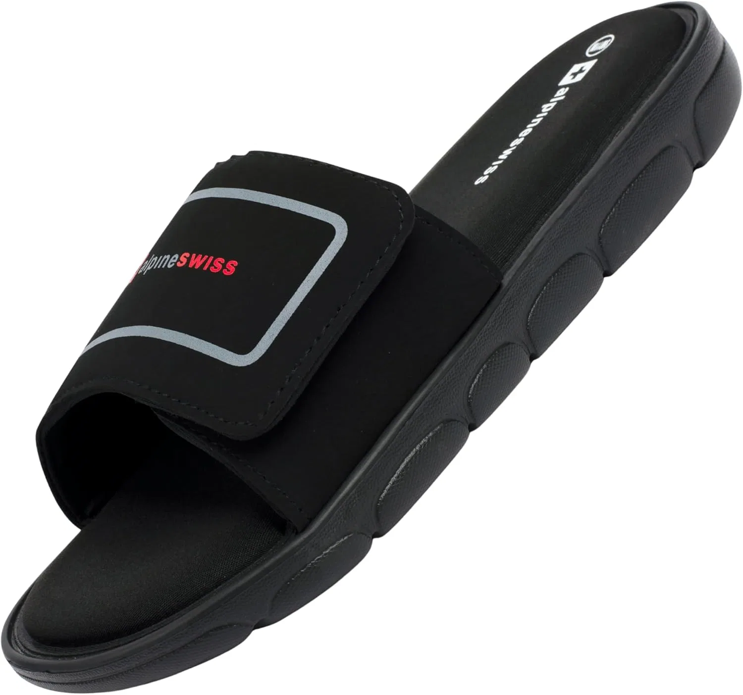 Спортивные сандалии Alpine Swiss Black