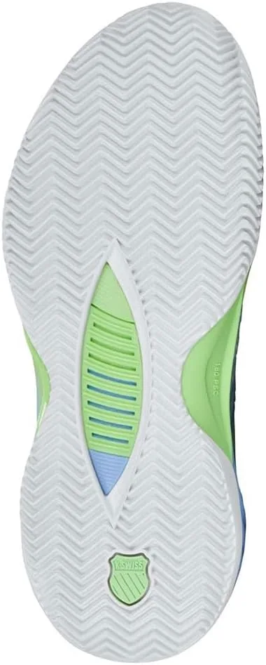 Мужские теннисные кроссовки Hypercourt Supreme 2 K-Swiss, зеленый — фото 2