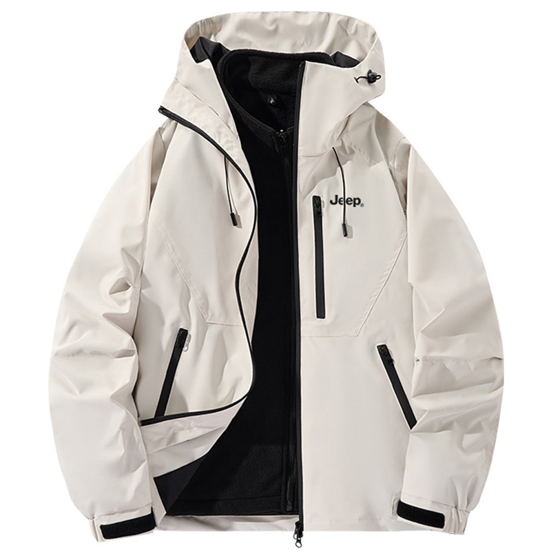 

Jeep Куртка Unisex, Ivory White