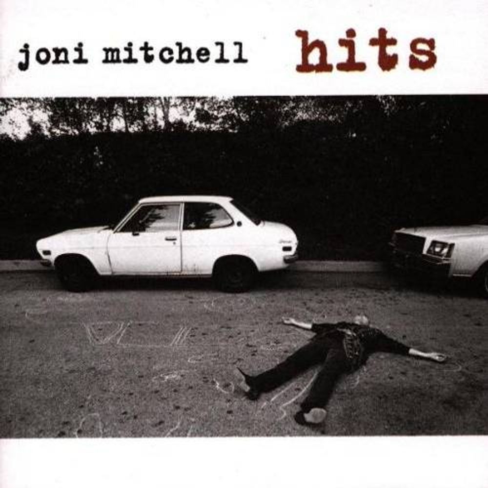 

Диск CD Hits - Joni Mitchell