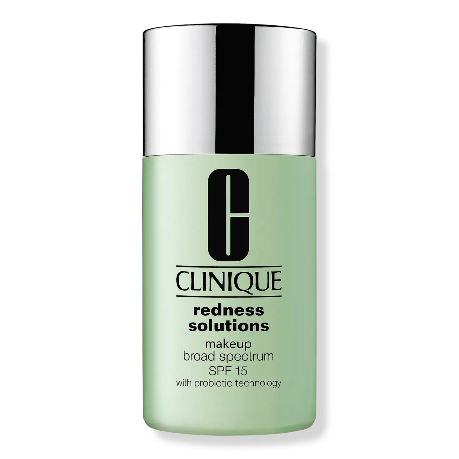 

Тональный крем Redness Solutions с широким спектром защиты SPF 15 и пробиотической технологией Clinique, Calming Ivory (very fair, cool-neutral undertones)