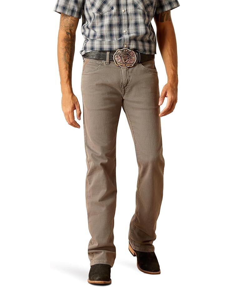 

Джинсы Ariat M5 Hansen Straight Jeans in Fossil, цвет Fossil