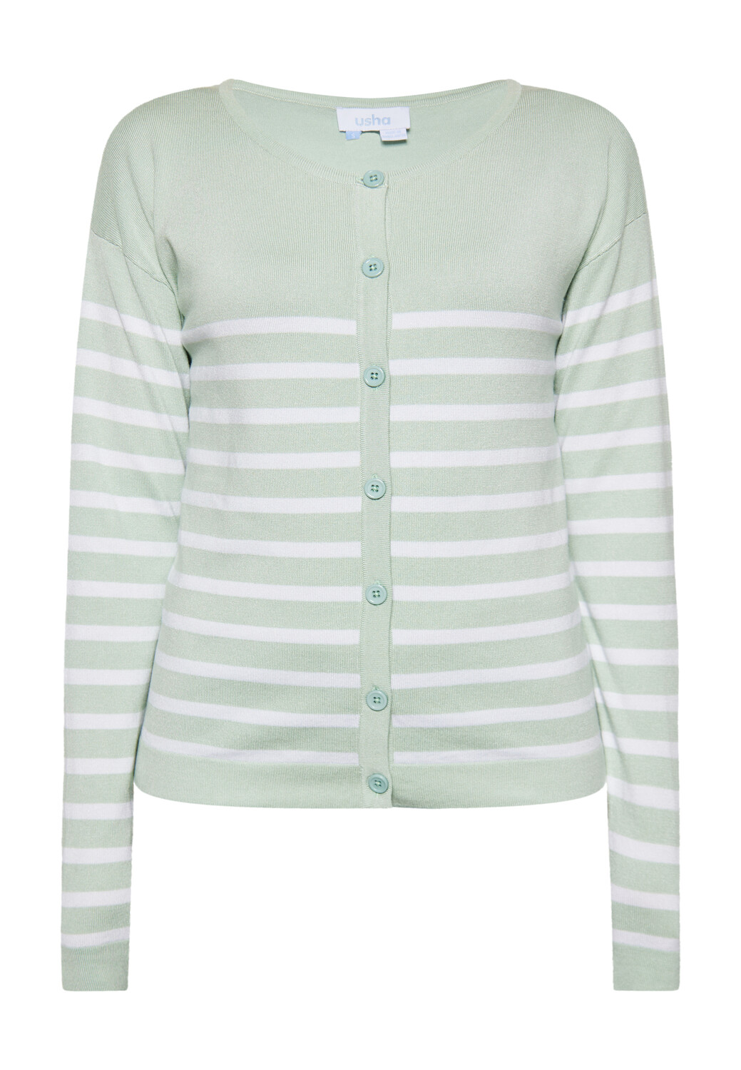 

Толстовка usha BLUE LABEL Cardigan, цвет MINZE WEISS