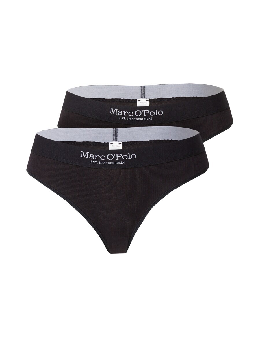 

Стринги Marc O'Polo Thong Iconic, черный