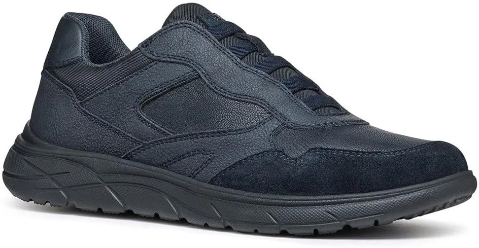 Кроссовки Geox Boys' U Portello C, Navy — фото 2