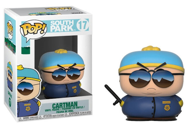 

Funko POP! Южный Парк, коллекционная фигурка, Картман, 17 лет.