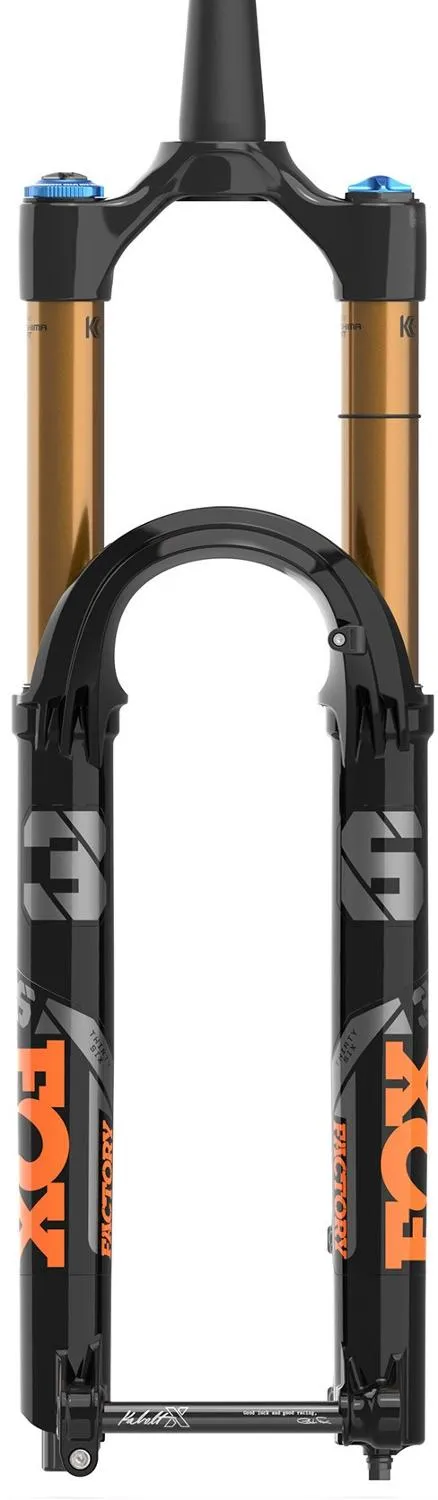 

36 Заводская амортизационная вилка Fox Racing Shox, Black