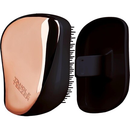 

Дорожная щетка для волос, компактная, розовая/черная, Tangle Teezer