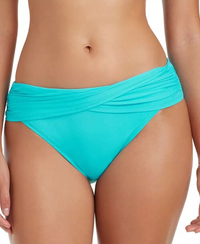 

Плавки бикини-хипстеры Bleu Rod Beattie Sarong Bleu by Rod Beattie, синий