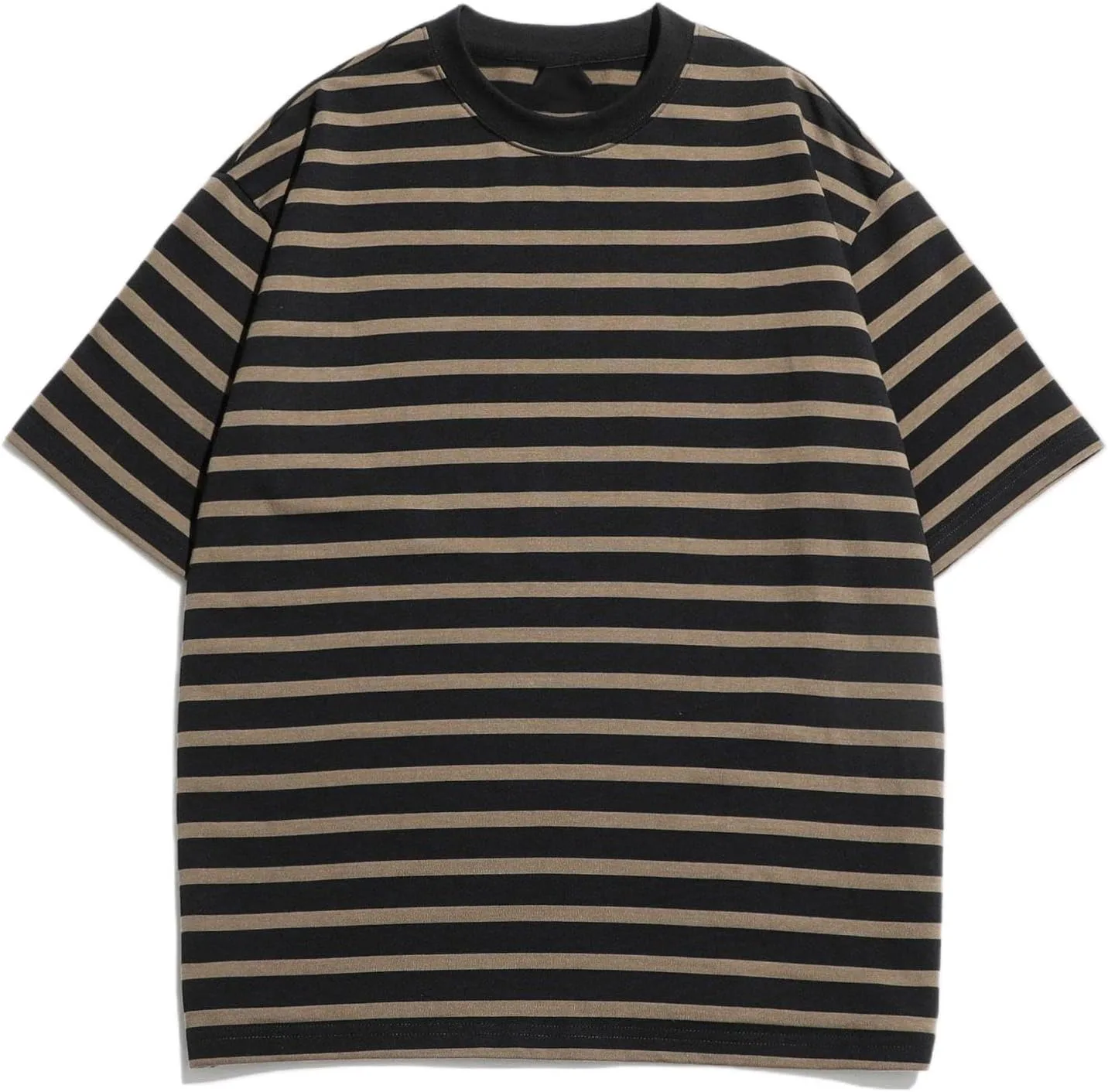 

Мужская удлиненная футболка с коротким рукавом Hem Streetwear AXGGZTJZ