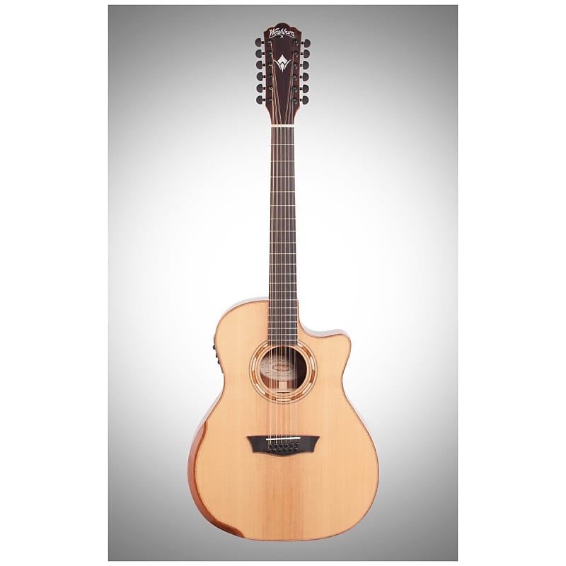 

Акустическая гитара Washburn WCG15SCE12-O Deluxe Grand Auditorium Acoustic-Electric Guitar, 12-String