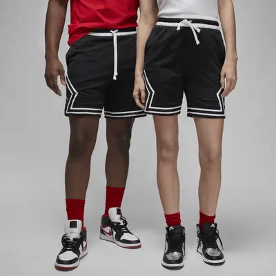 

Шорты Jordan Dri-FIT Sport Diamond Shorts, цвет Black/White/White/White