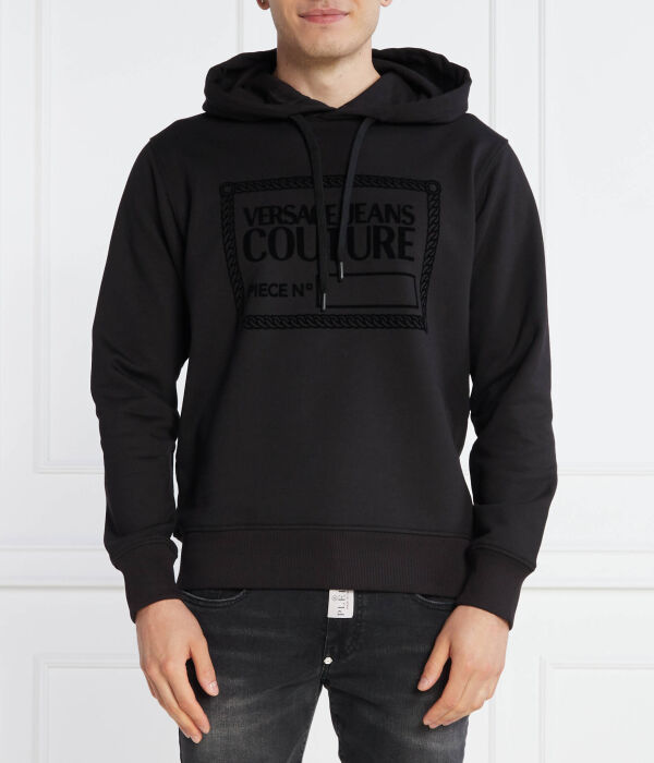 

Толстовка Regular Fit Versace Jeans Couture, черный