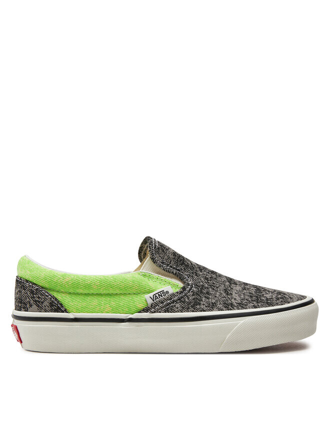 

Тканевые кроссовки Classic Slip-On Vans, зеленый