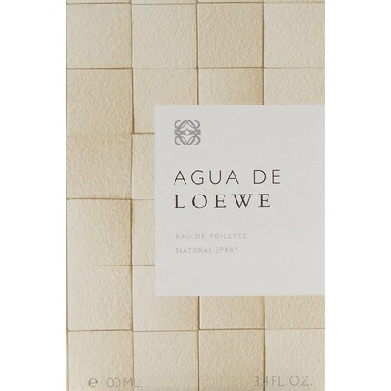 Туалетная вода Agua спрей 100мл, Loewe — фото 2