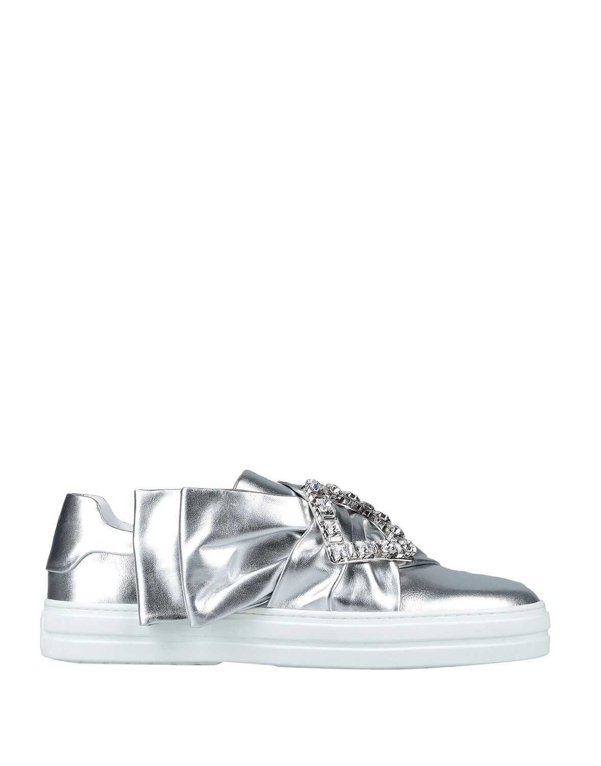 Кроссовки Roger Vivier, серебро
