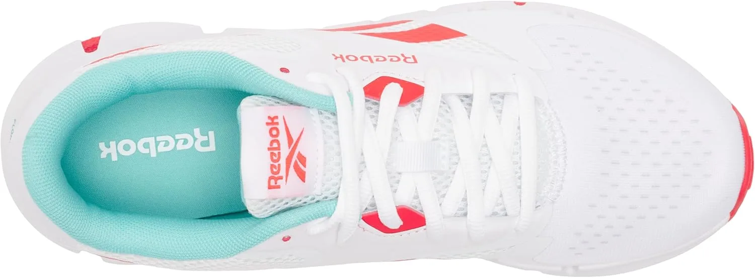 Кроссовки Reebok Zig Dynamica 5 для девочек, белый/красный — фото 3