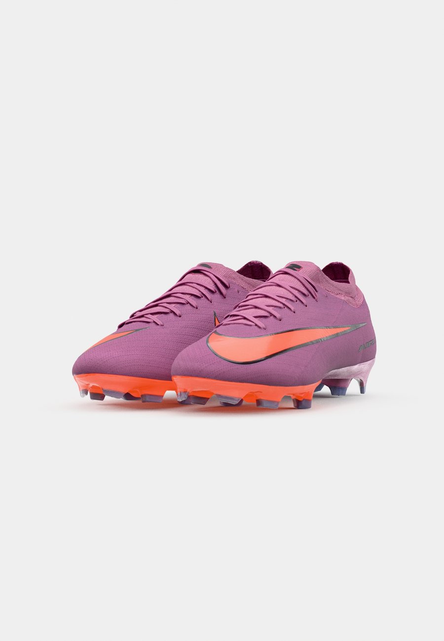 Кроссовки Nike Performance ZM VAPOR 16 PRO FG, Magic Flamingo/Black/Total Crimson/Apricot — фото 4
