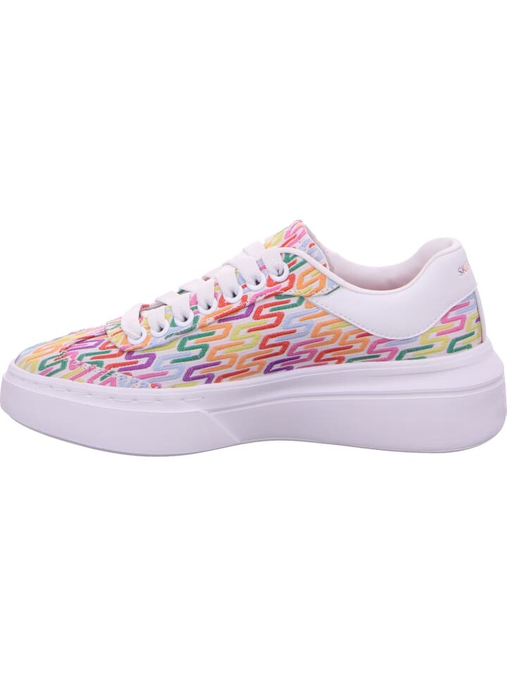 Низкие кроссовки Skechers Schnürhalbschuh, цвет multicolour — фото 3