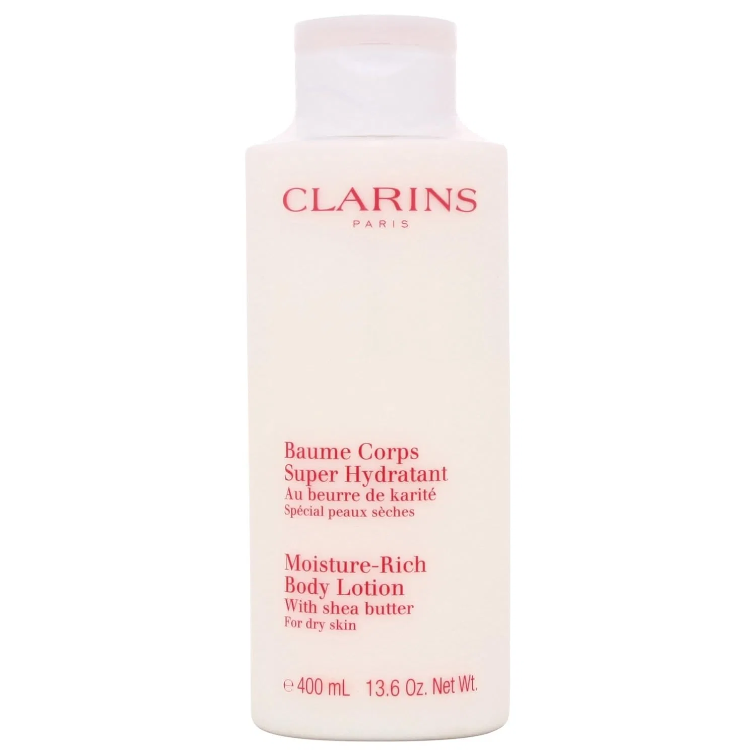 Увлажняющий лосьон для тела для сухой кожи, 400 мл Clarins