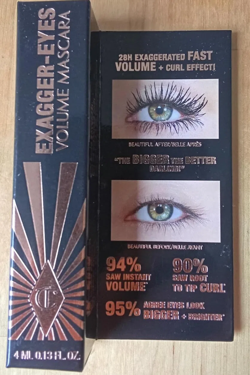 Тушь для ресниц Charlotte Tilbury Original Mini Exagger-Eyes Volume Charlotte Tilbury
