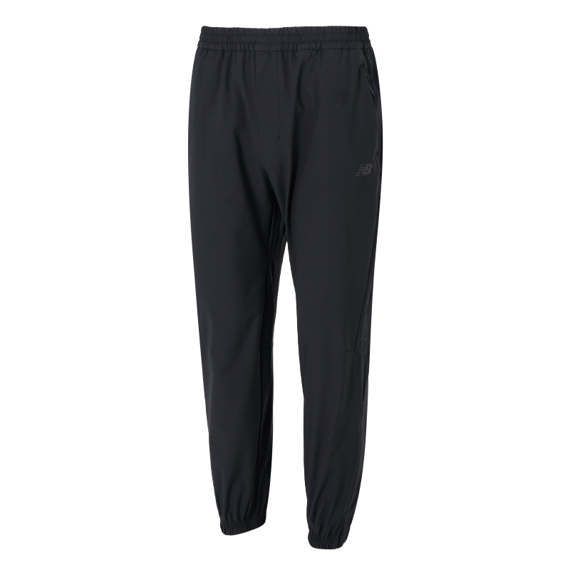 

New Balance Беговые брюки мужские black