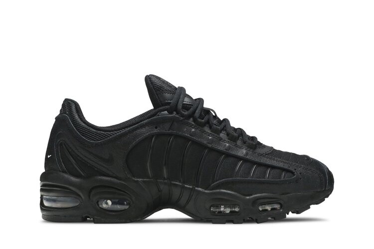 

Кроссовки Nike Air Max Tailwind 4 'Triple Black', черный