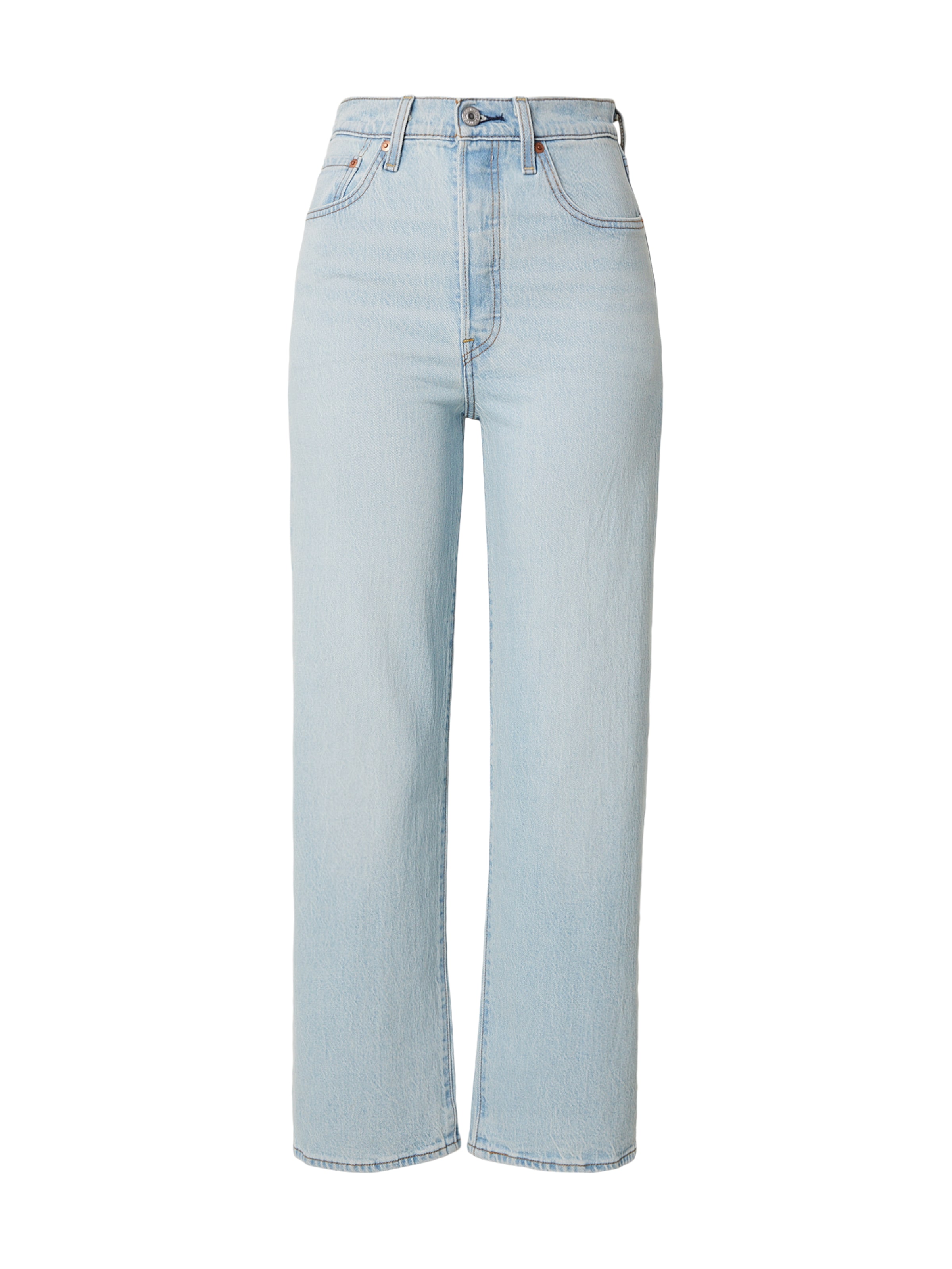 

LEVI'S Джинсы Regular 'RIBCAGE STRAIGHT' в светло-голубом цвете