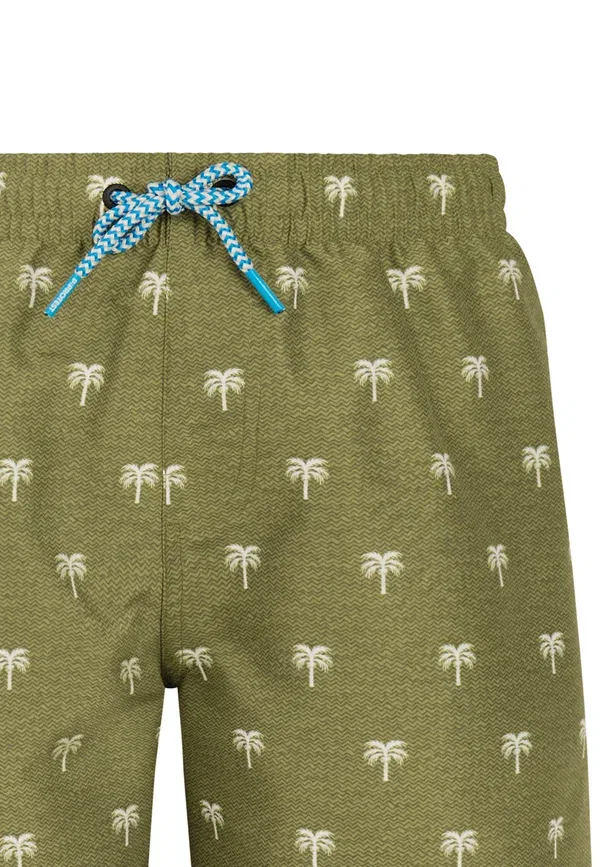 Шорты для плавания Prtcalvin jr Swimming Shorts Protest, папоротниково-зеленый — фото 3