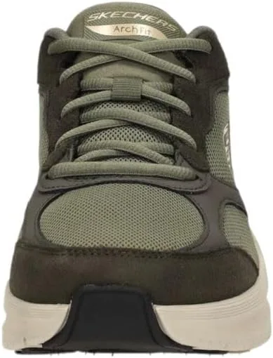 Мужские кроссовки Skechers Arch Fit 2.0 The Keep, оливковый — фото 3