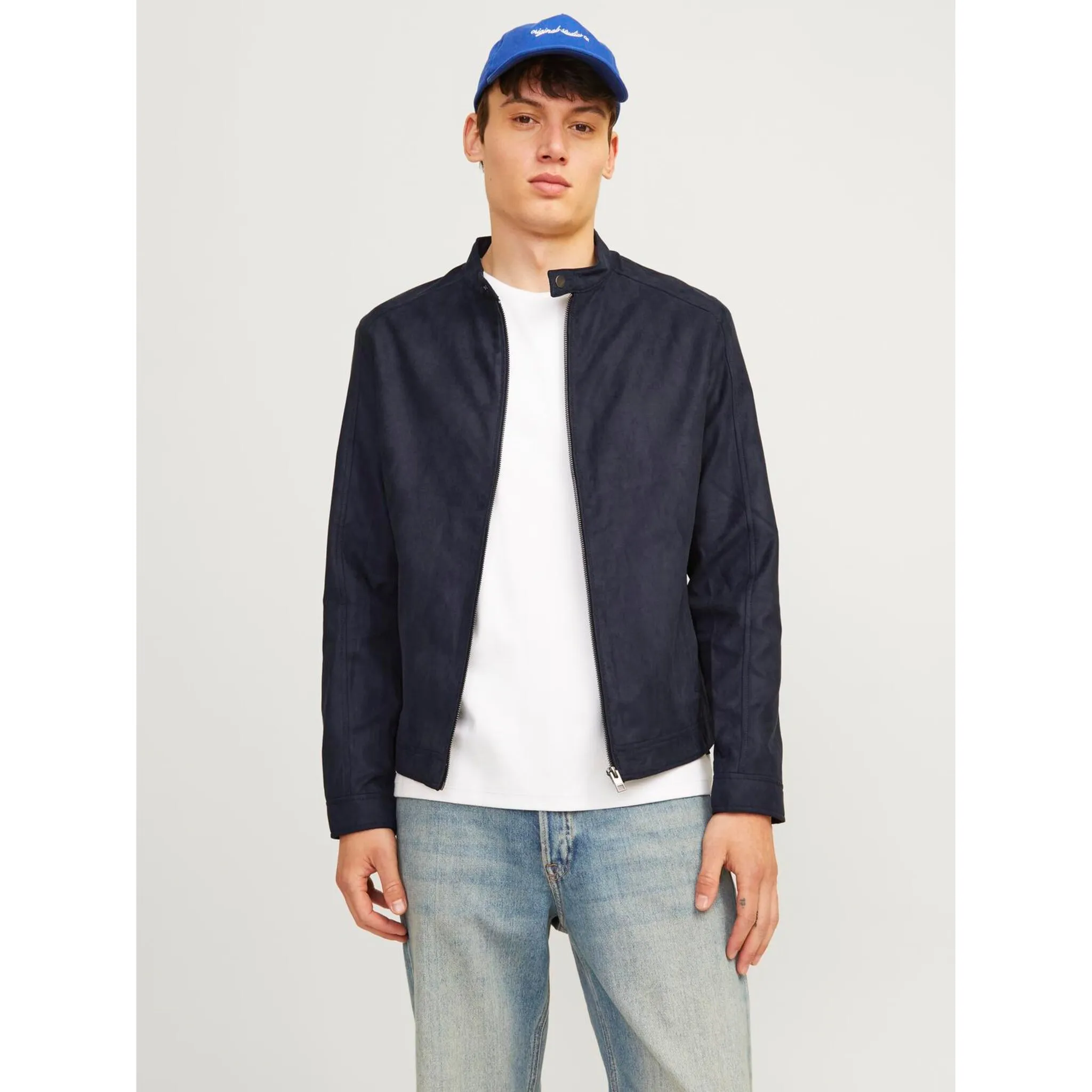 

Куртка Jack & Jones из искусственной кожи "JJEDYLAN CLEAN JACKET NOOS", черный