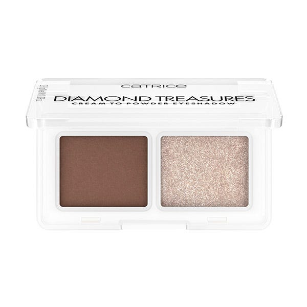 Тени для век CATRICE Diamond Treasures Cream To Powder Eyeshadow, 010 — фото 3