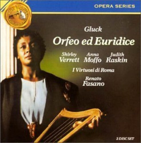 

CD диск Gluck / Fasano / Moffo / Verrett: Orfeo Ed Euridice