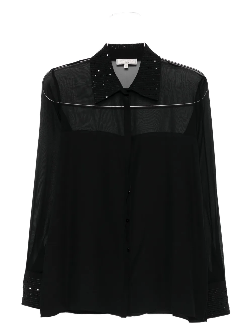 

Рубашка Firenze Antonelli, черный