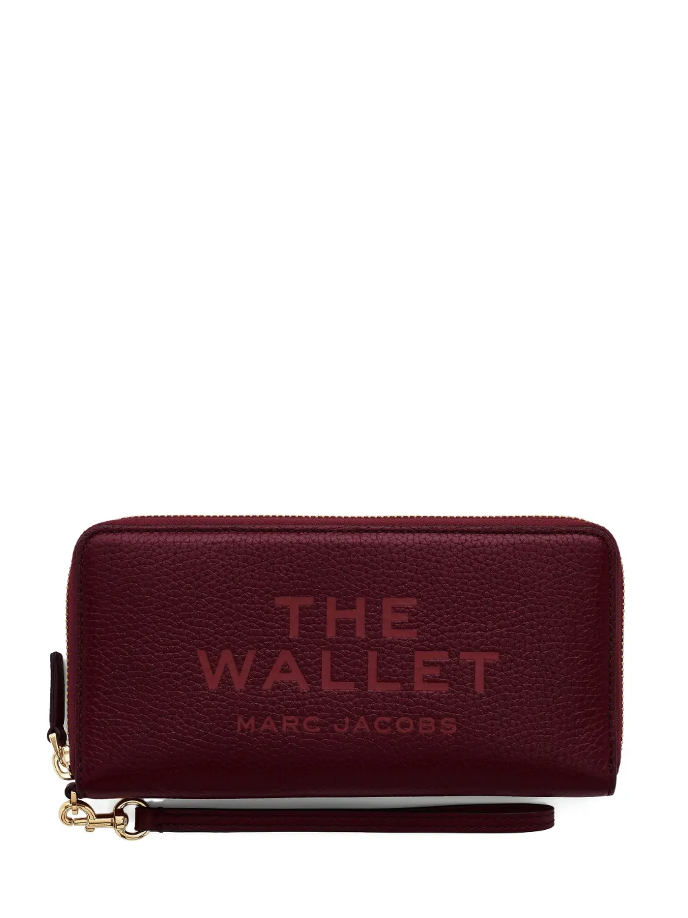 

Кожаный кошелек Continental MARC JACOBS, красный