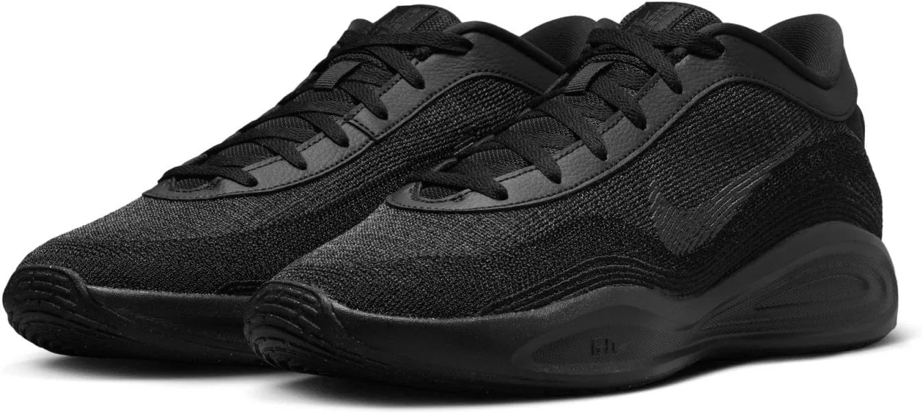 Мужские баскетбольные кроссовки Nike GT Hustle Academy, Black Black 001 — фото 2