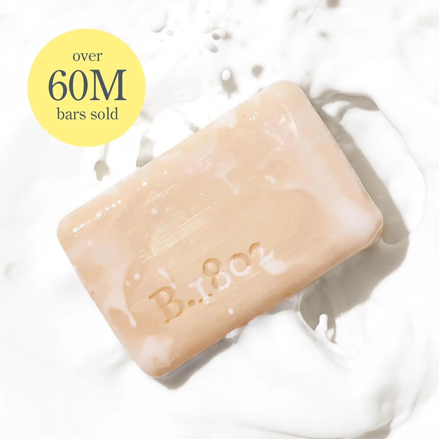 Мыло Beekman 1802 Goat Milk с маслом ши и ботаническими маслами, увлажняющее для рук и тела, тройного помола, для чувствительной кожи, аромат Sunshine Lemon, 99 г 99.23 г (1 шт.) — фото 4