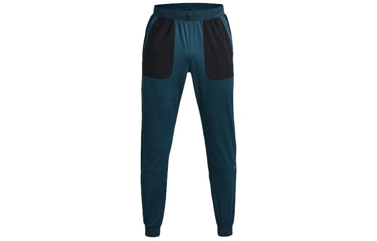 

Мужские трикотажные спортивные штаны Under Armour, цвет Blue