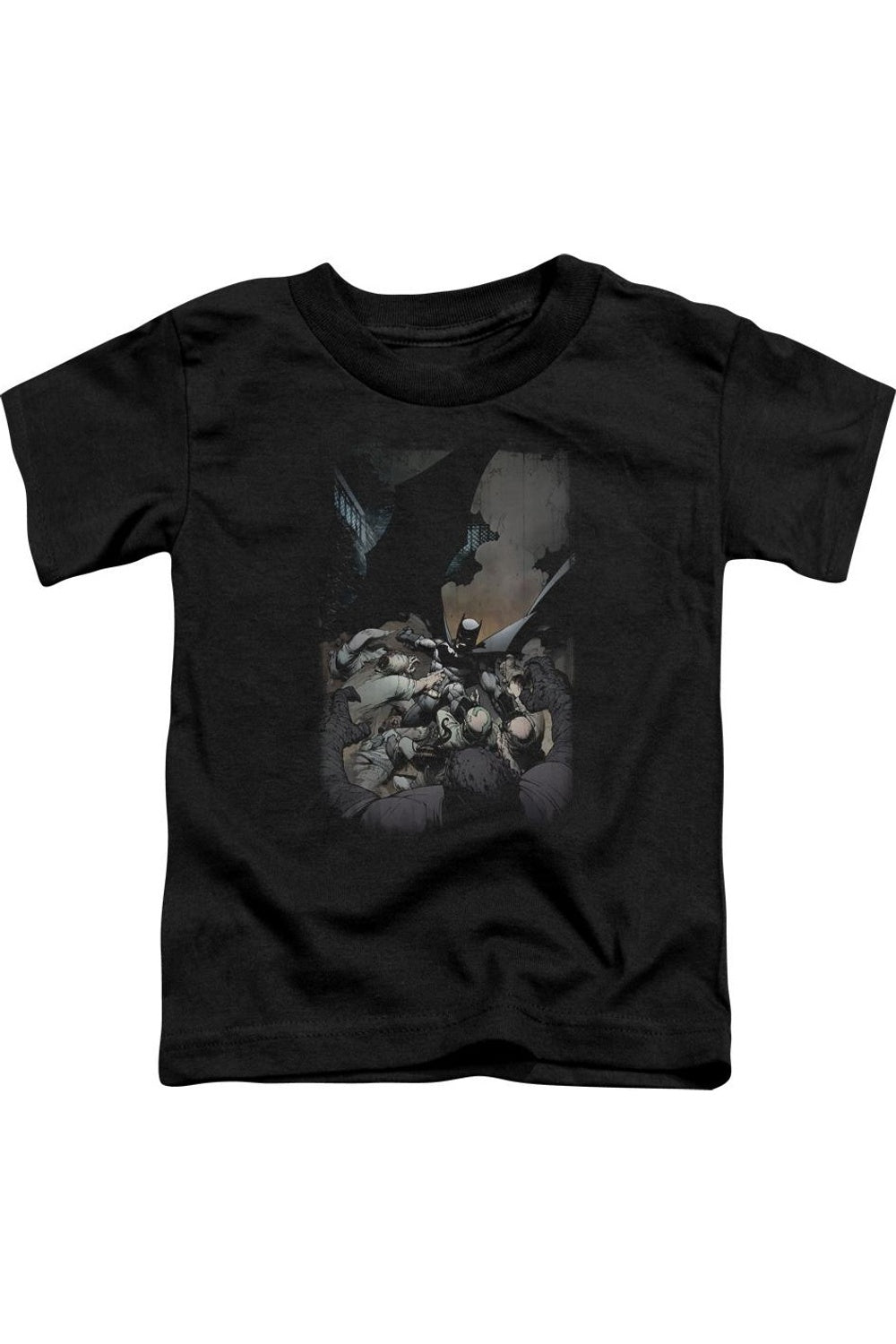 

Футболка с коротким рукавом Batman #1 для малышей Gildan, черный