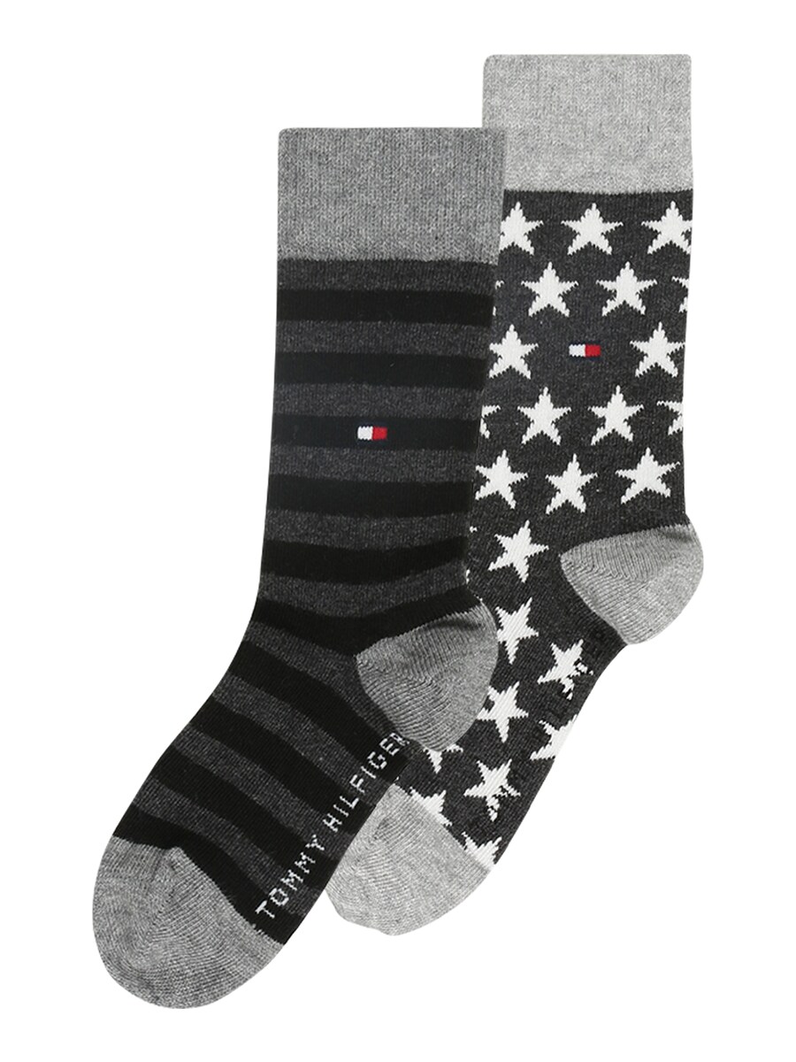 

Носки TOMMY HILFIGER, цвет Anthracite/mottled grey