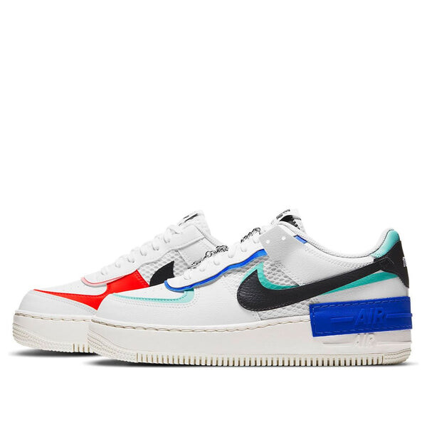 

Кроссовки air force 1 shadow Nike, белый