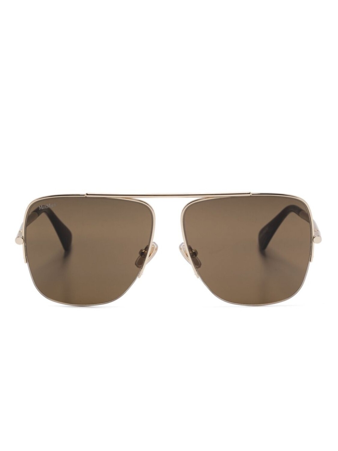 

Max Mara солнцезащитные очки MM0121, золотой