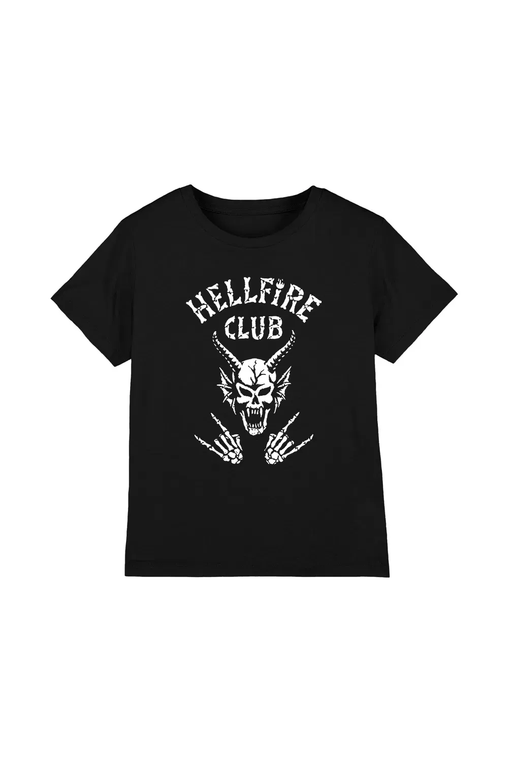 Футболка детская Hellfire Club Stranger Things, черный