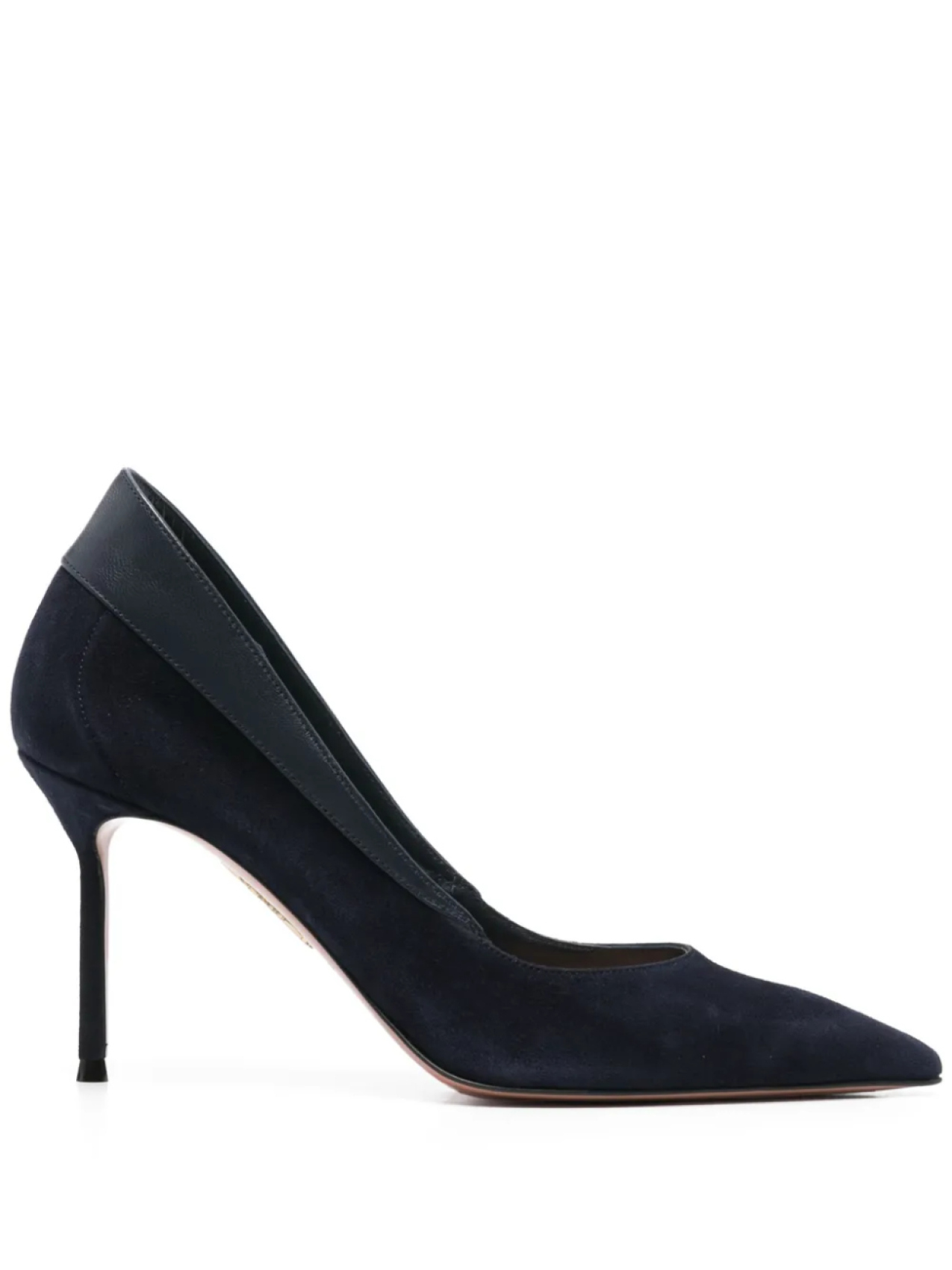 Туфли Guanto 85 Aquazzura, синий