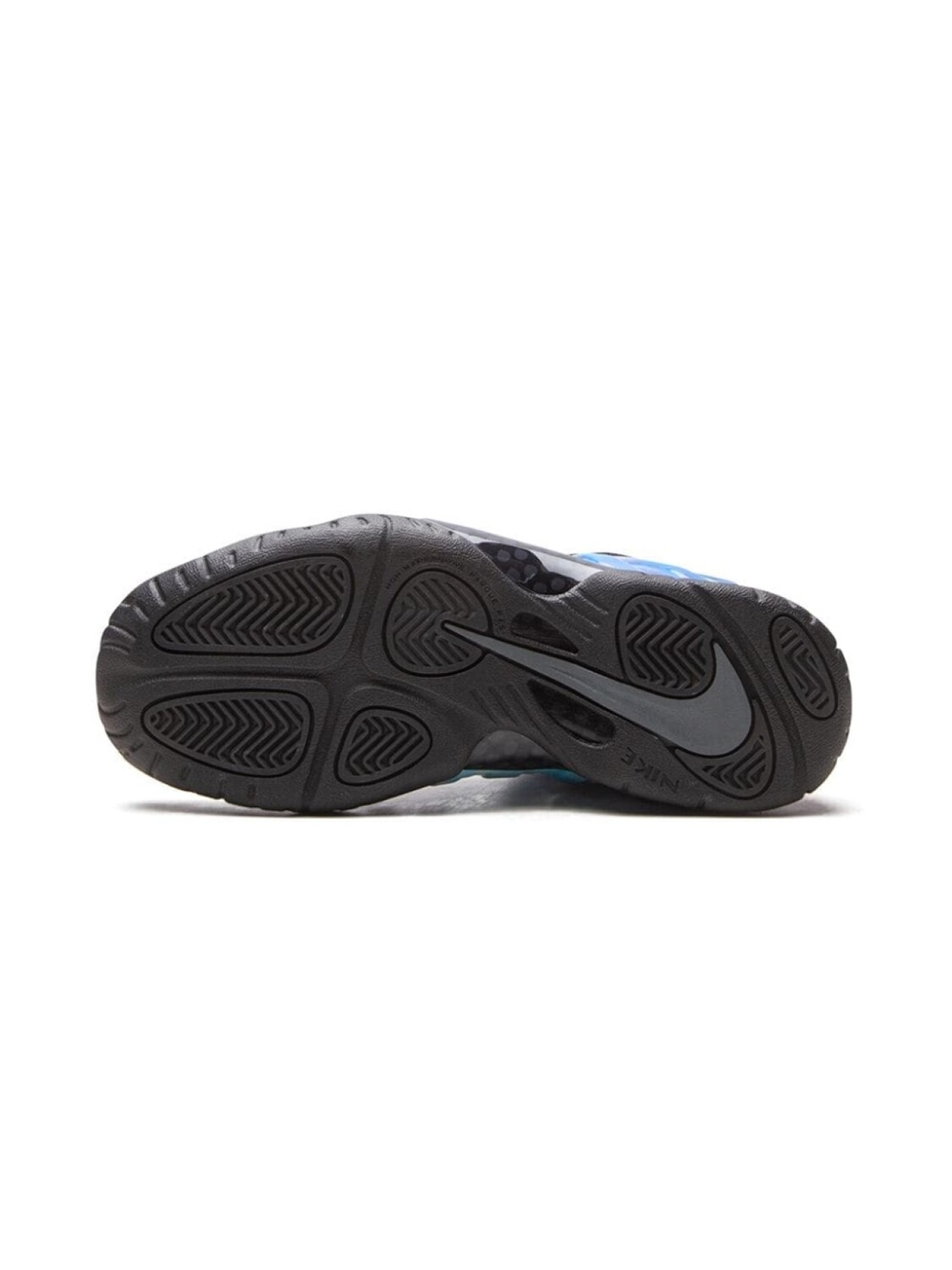 Nike Kids кроссовки Air Foamposite One Big Bang, оранжевый — фото 4