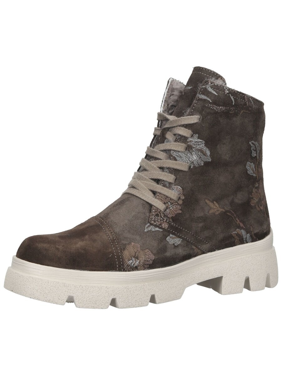 

Ботинки THINK! Lace-Up Ankle Boots, серый