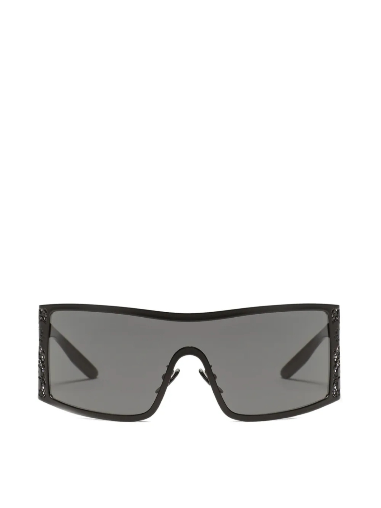 

Солнцезащитные очки DG Lace Dolce & Gabbana Eyewear, черный