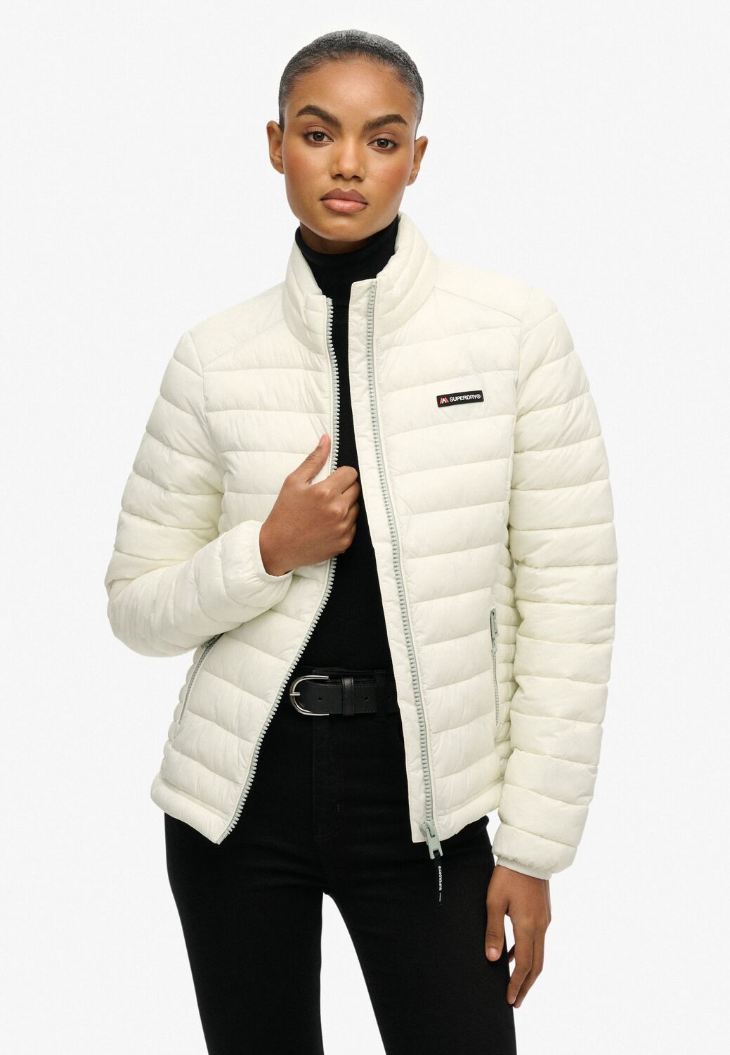 

Superdry & Co Куртка межсезонная 'Fuji Lite' в цвете Wool White